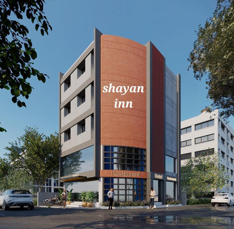 Hotel Shayan Inn Rajkot Exterior foto